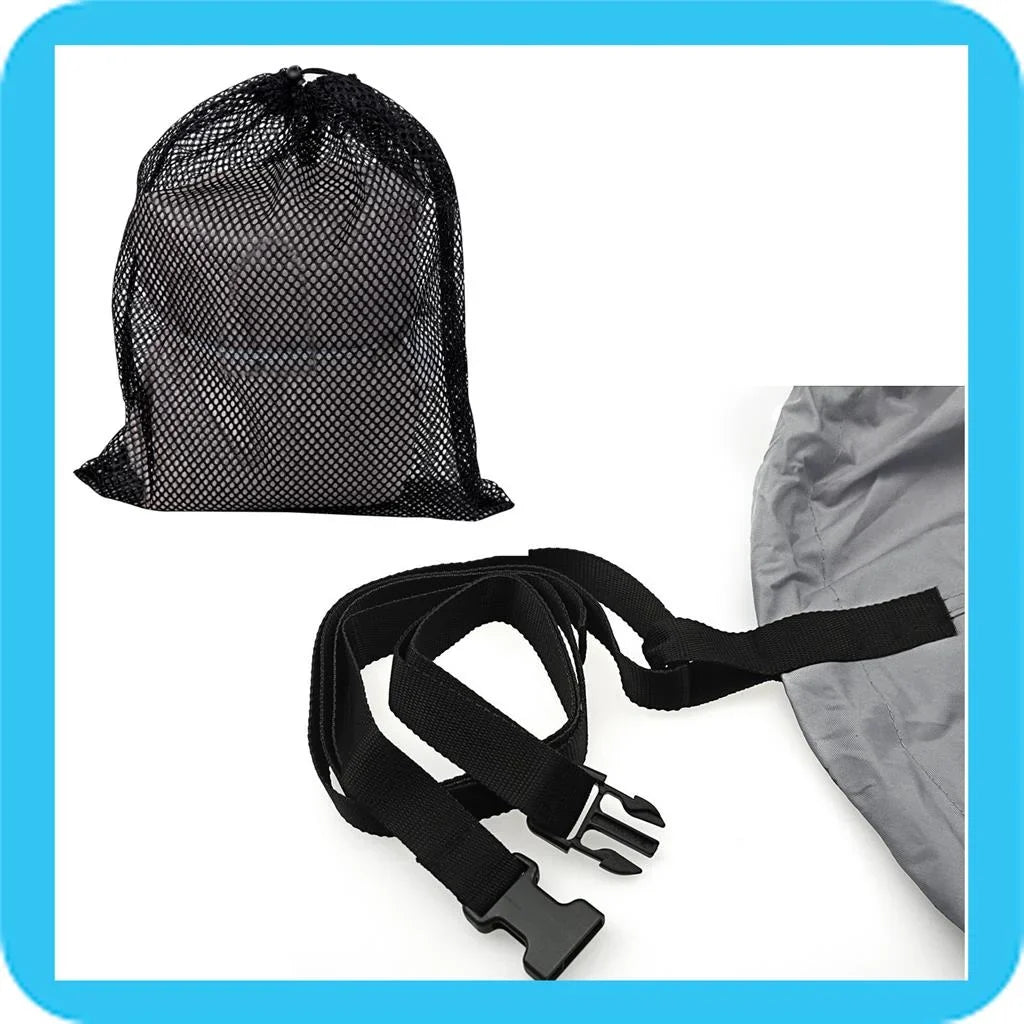 BOAT COVER Compatible for COBRA 230 VIPER I/O 2005 2006 STORAGE, TRAVEL, LIFT