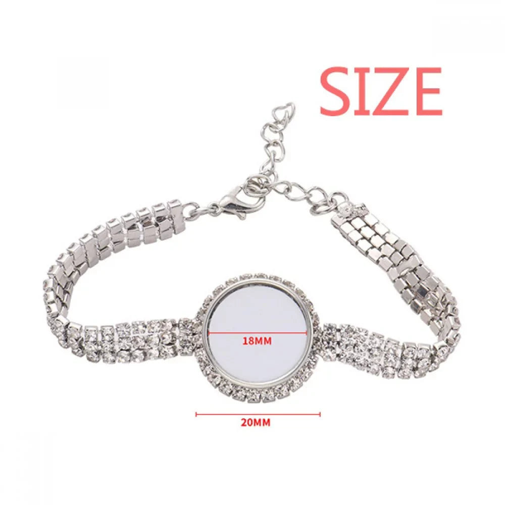 I Want A New Shoes Art Deco Fashion Tennis Chain Anklet Bracelet Diamond Jewelry