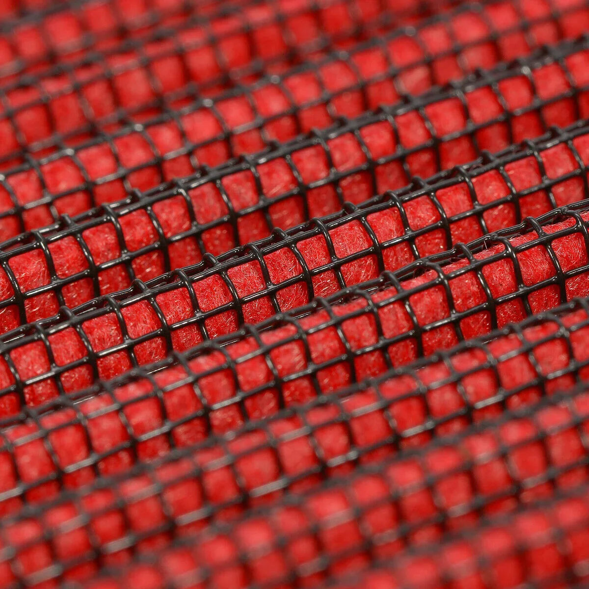 Teledu For 2011-2019 Buick Chevy 1.4/1.6/2.4 Durable Drop-In Dry Panel Air Filter Red