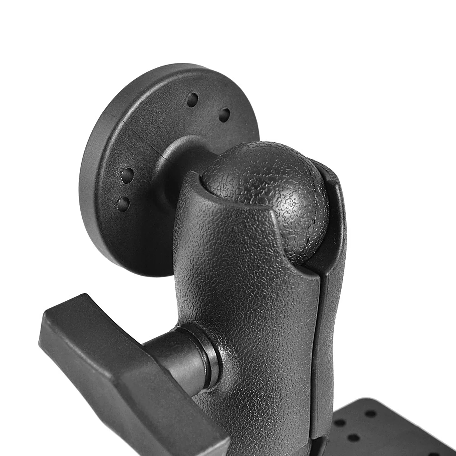 Portable Kayak Fishfinders Holder Fish Finder Ball Mount Base Swivel Fish Finder Mount Fish Finder Kayak Accessory