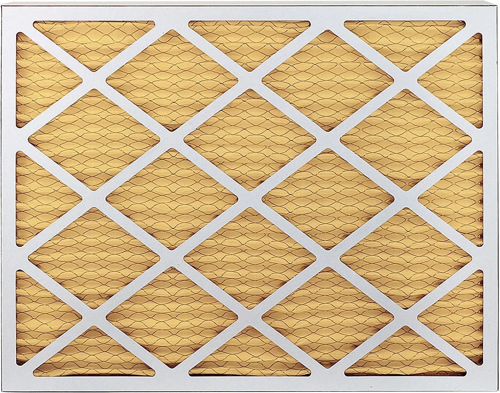 Filterbuy 16x21x1 MERV 11 Pleated HVAC AC Furnace Air Filters (4-Pack)