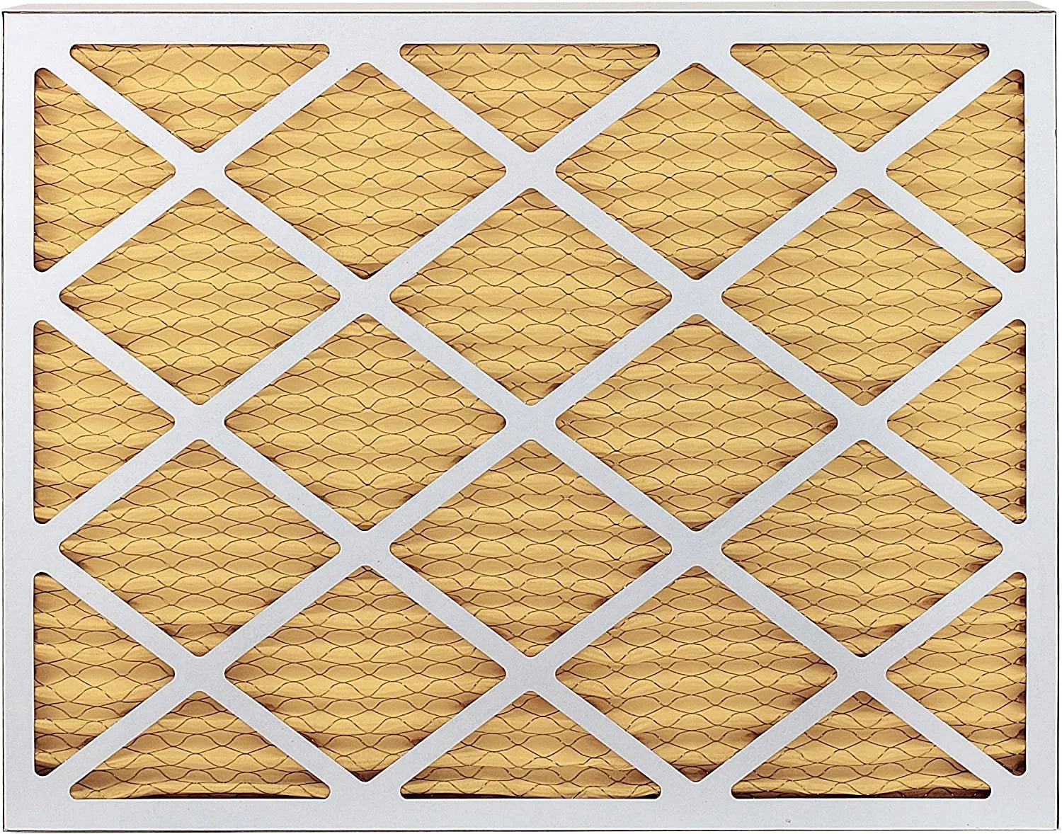 Filterbuy 16x21x1 MERV 11 Pleated HVAC AC Furnace Air Filters (4-Pack)