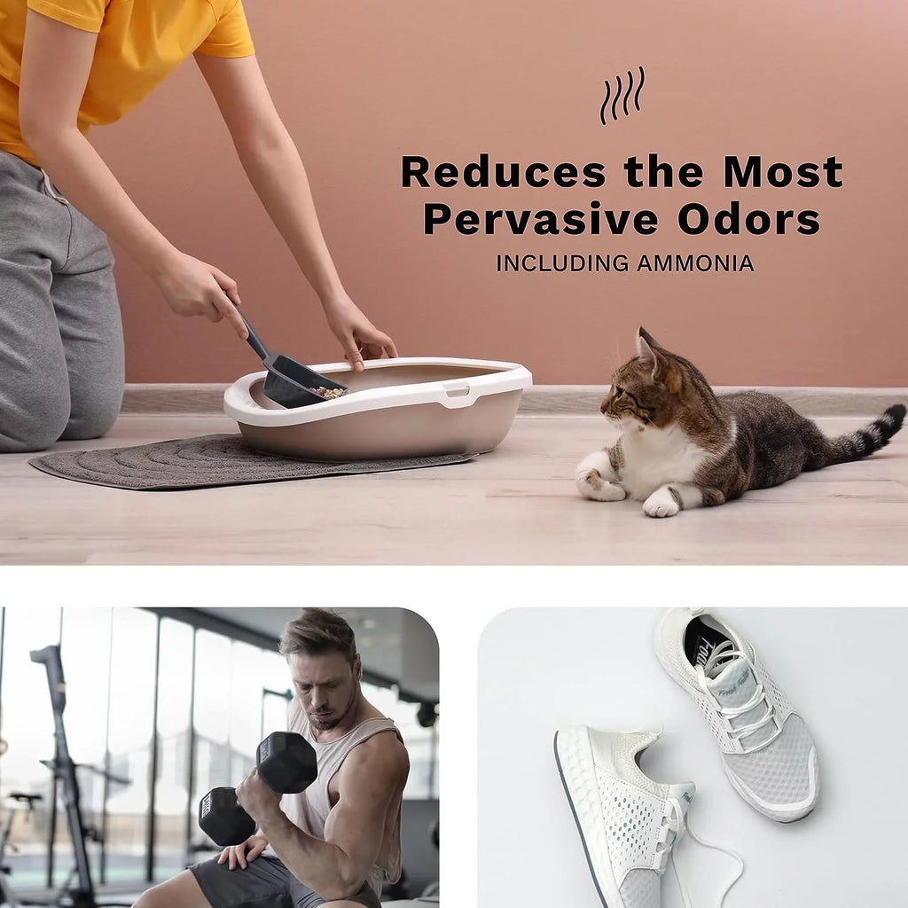 DH Lifelabs | Aaira Surface Multi - Purpose Cleaning & Disinfectant HOCL Generator | Eliminates 99.9% of Germs | Odor Eliminator Mold Mildew Pets Smoking | Create Household Cleaner Supplies at Home