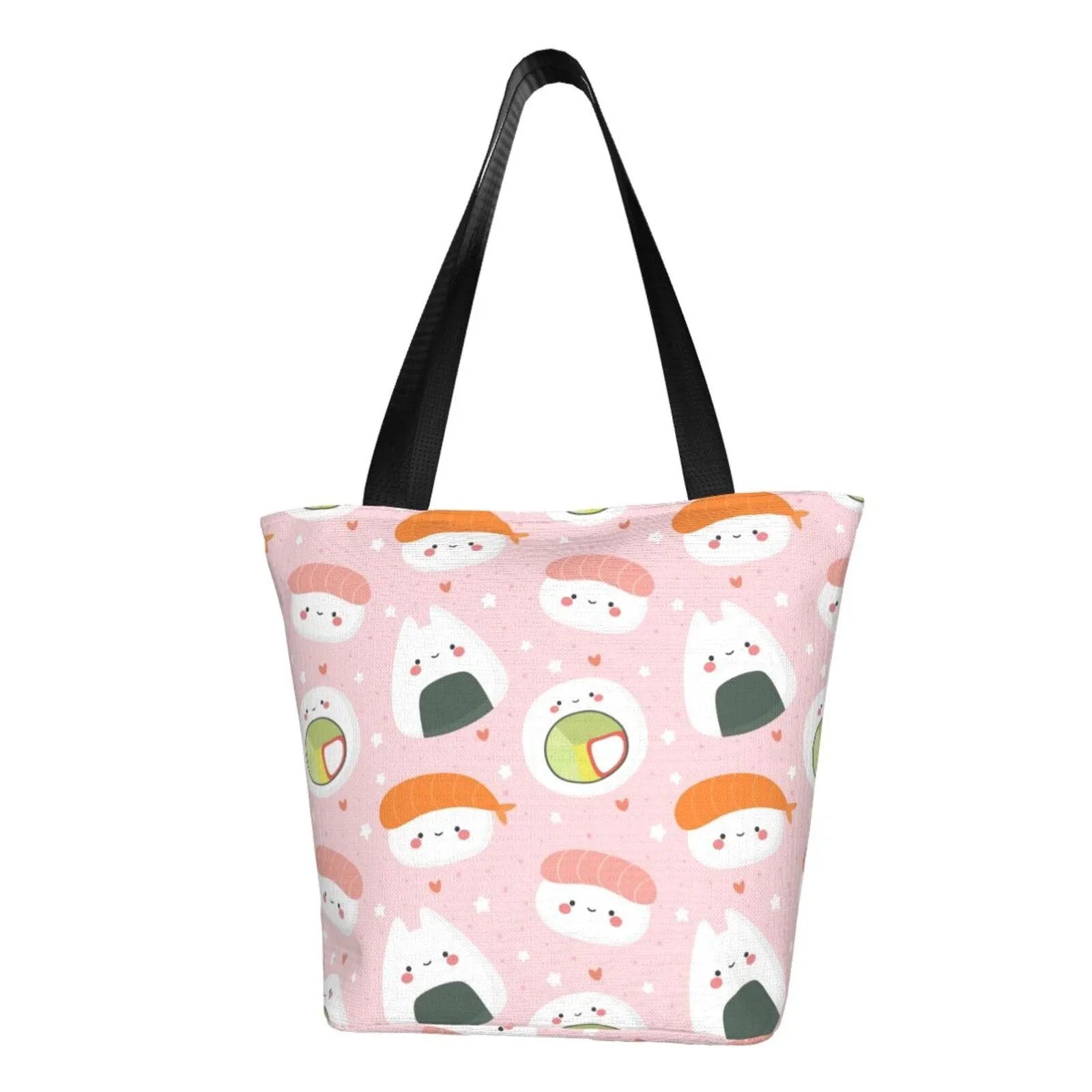 Lukts Cute Sushi (2) Tote Bag,Shoulder Bag Women'S Hobos Handbags Large Capacity Shopping Bag