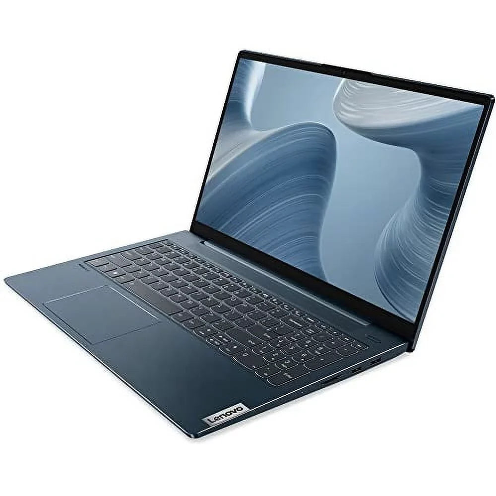 2022  IdeaPad 5i Laptop 15.6'' FHD IPS Touchdisplay 12th Intel i7-1255U 10-Core Iris Xe Graphics 12GB DDR4 512GB SSD WiFi 6 Windows 11 Home w/ RATZK 32GB USB, Stone Blue (82SF0009US)