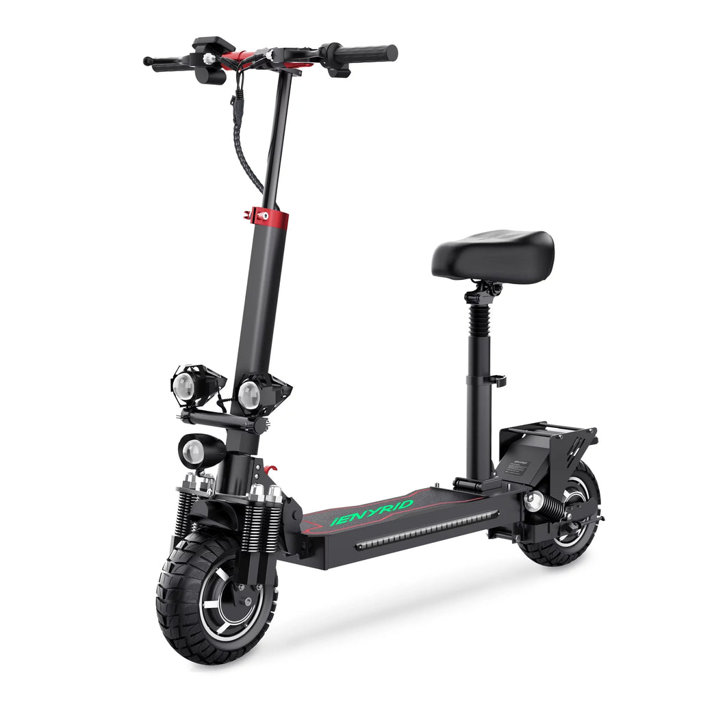 Folding E-Scooter 10 Inches Fast Adult Electric Scooter With Seat IE-ES10