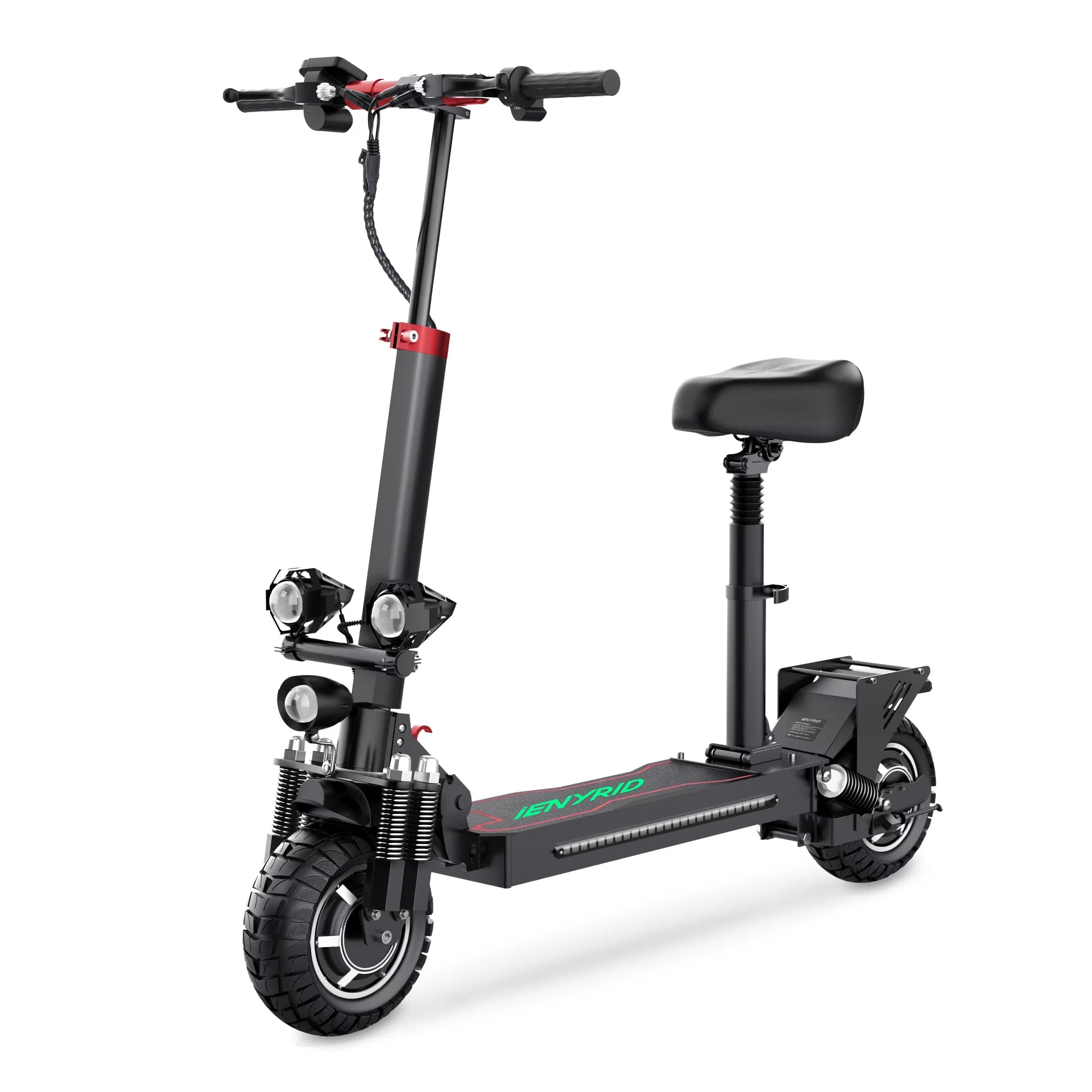 Folding E-Scooter 10 Inches Fast Adult Electric Scooter With Seat IE-ES10