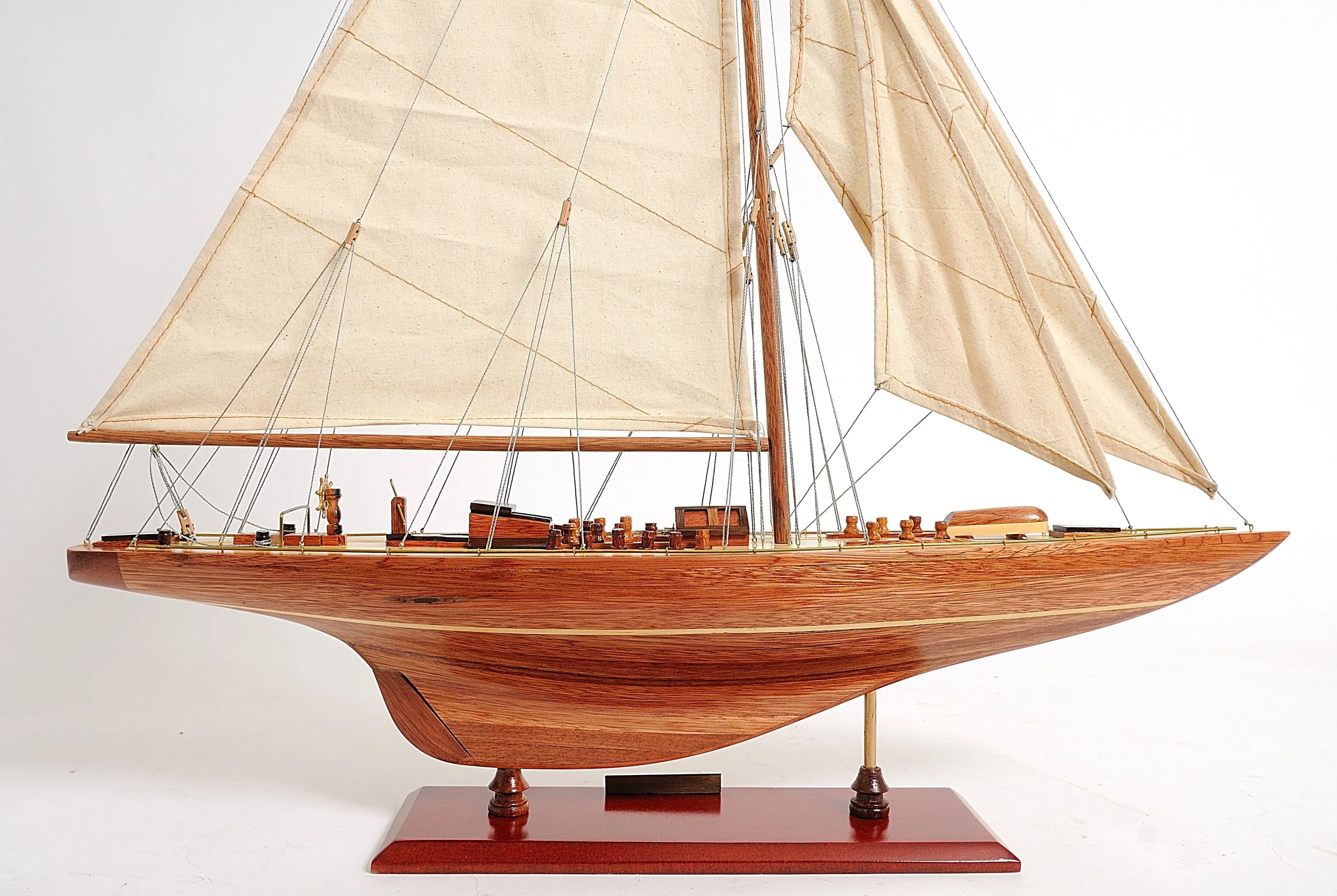 Endeavour Sm Boat Model Display