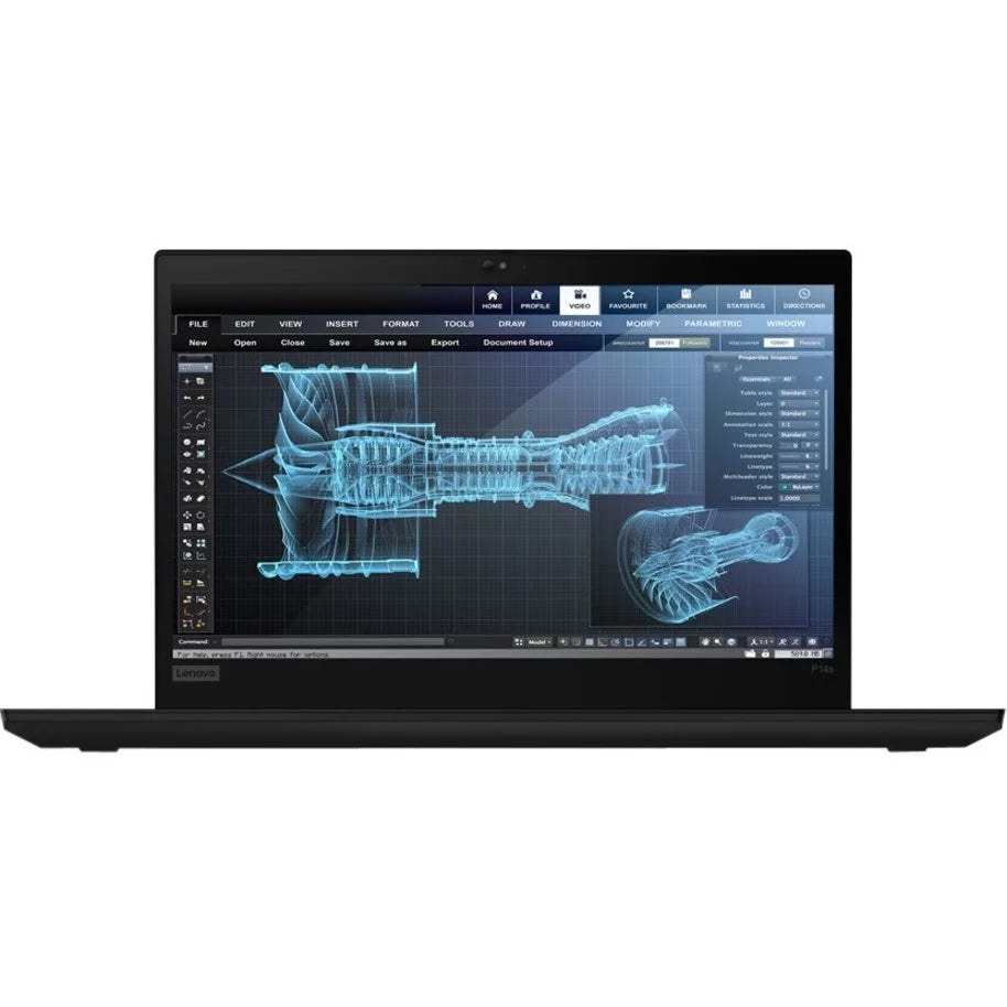 ThinkPad P14s Gen 2 20VX008XUS 14" Touchdisplay Mobile Workstation - Full HD - 1920 x 1080 - Intel Core i7 11th Gen i7-1165G7 Quad-core (4 Core) 2.80 GHz - 16 GB RAM - 512 GB SSD - Black