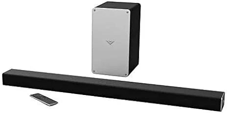 Open Box Vizio 36" 2.1 Channel Soundbar System Bluetooth Subwoofer SB3621N-E8 - BLACK