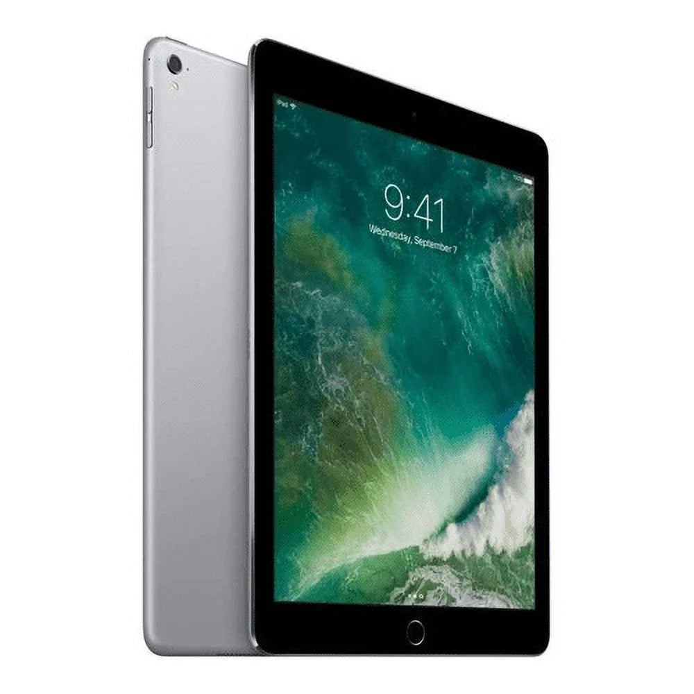 Restored iPad Pro Space Gray WiFi 128GB 9.7" (MLMV2LL/A) (2016) (Refurbished)