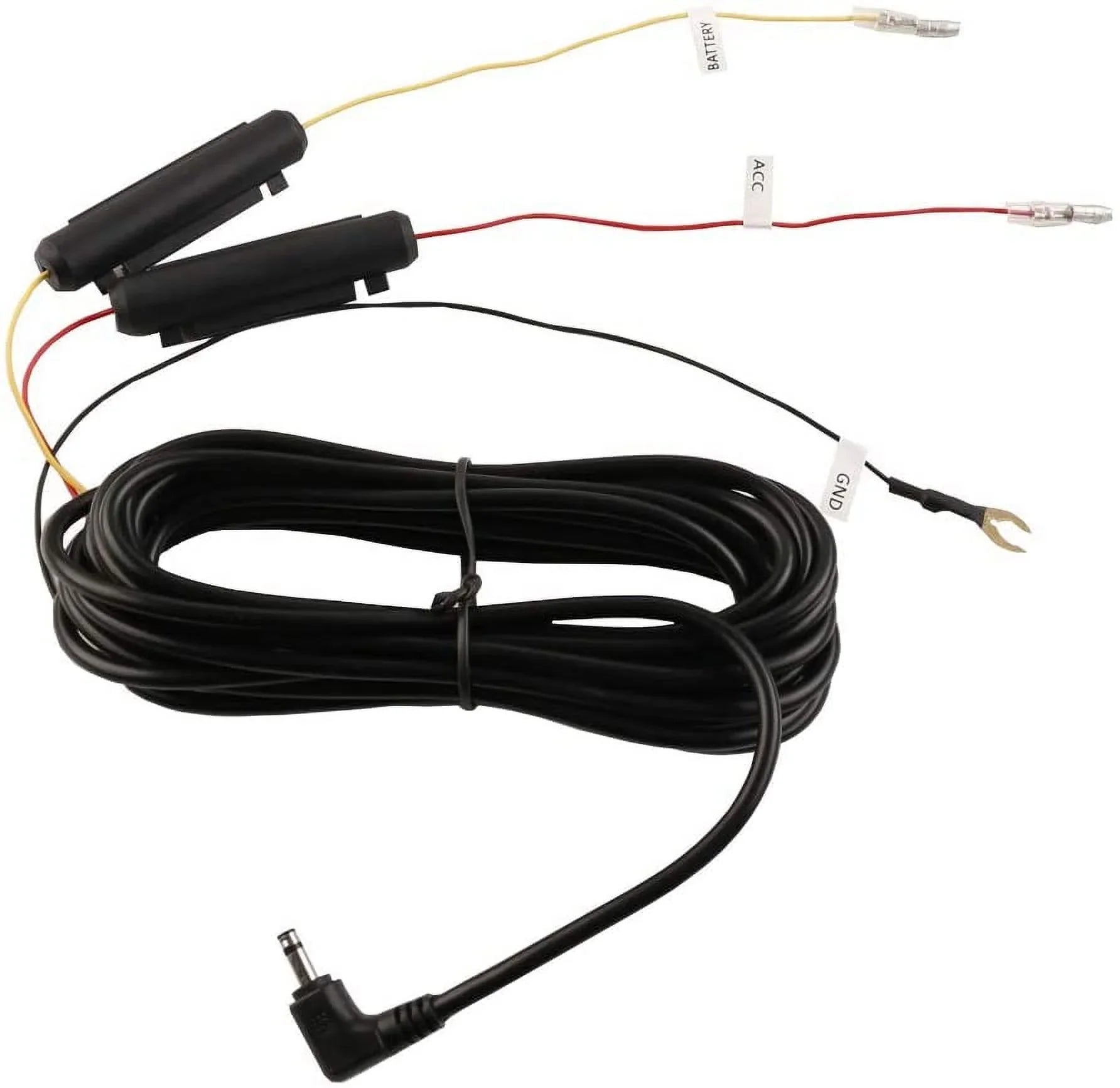 Hardwire Kit Cable Suitable for Dash Cams, Compatible with TWA-SH Dash Cams, Parking Mode Cable,Impact and Motion Detection, Alternative Power Supply from Fuse Box,Gift 8 Fuse Tap Cable（14.7 ft）