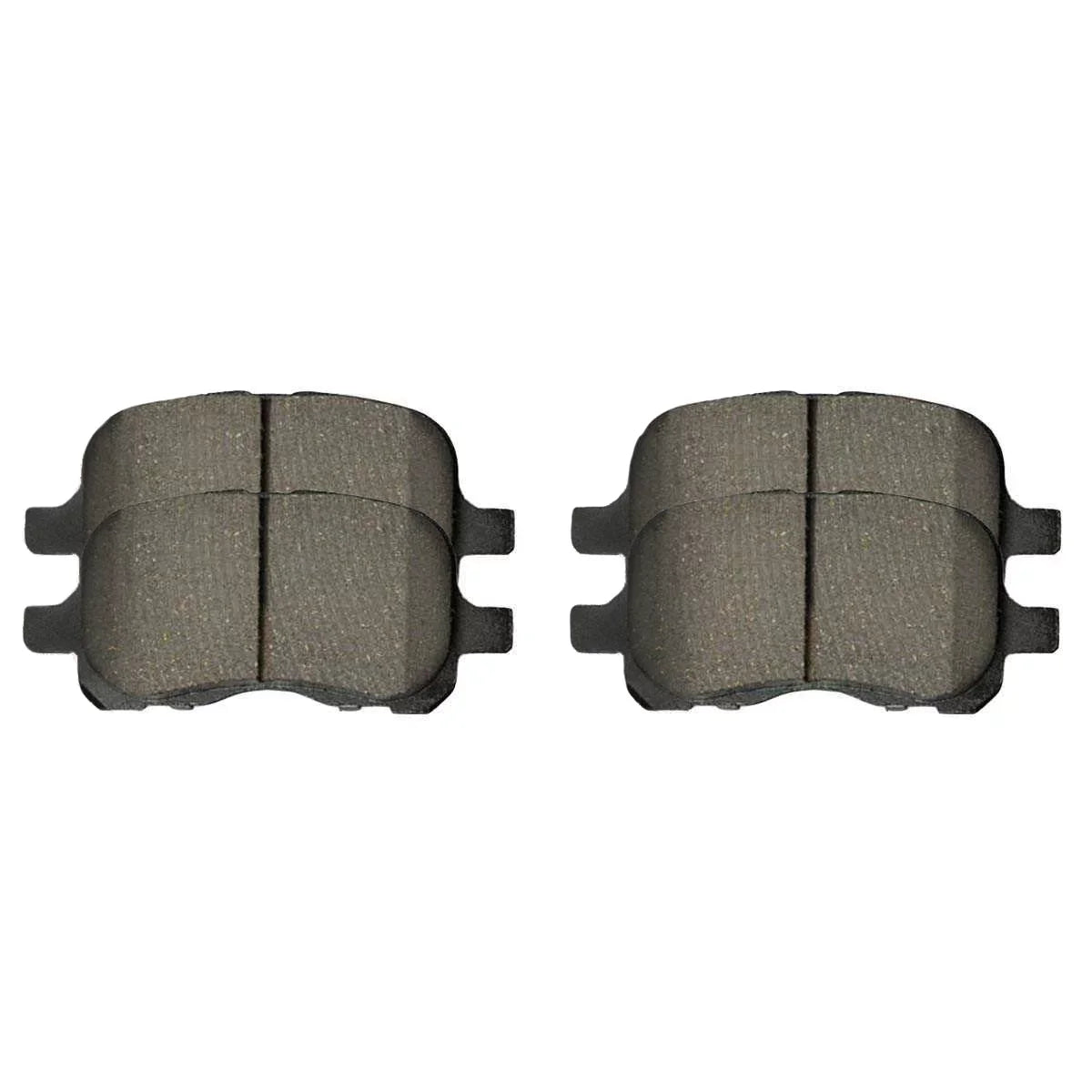 AutoShack Front Drilled Slotted Brake Rotors Black and Ceramic Pads Kit Driver and Passenger Side Replacement for 1998-2002 Toyota Corolla 1998 1999 2000 2001 2002 Chevrolet Prizm 1.8L FWD