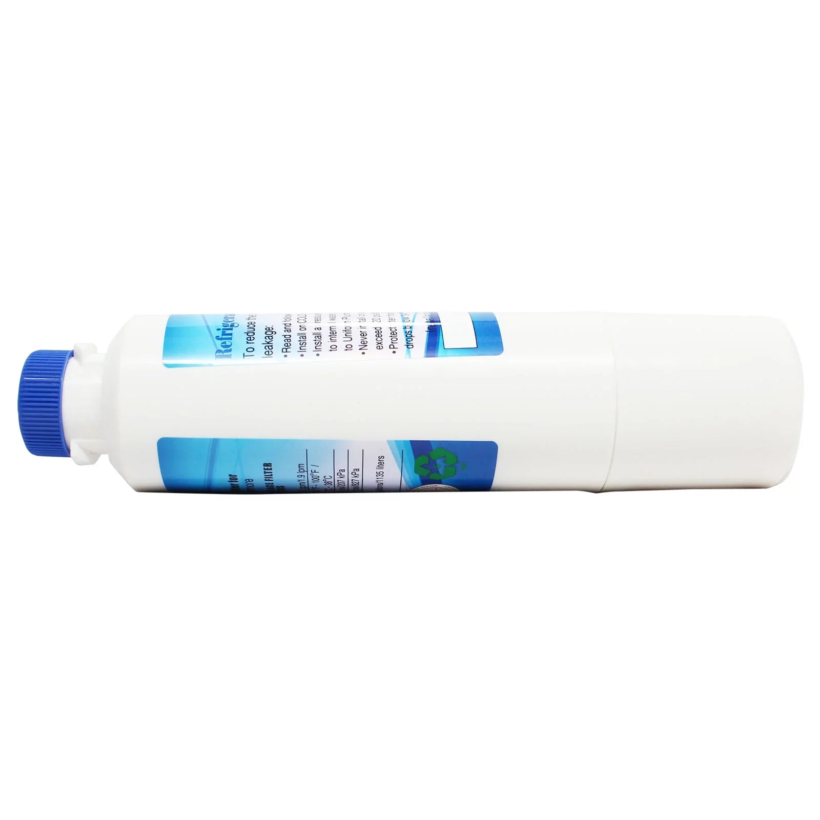 4-Pack Replacement for  DA2900020B Refrigerator Water Filter - Compatible with  DA2900020B Fridge Water Filter Cartridge