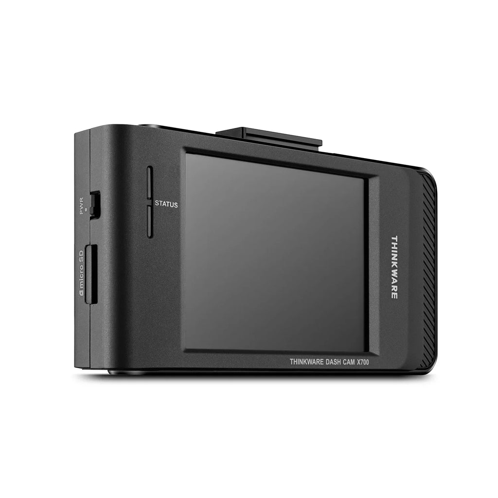 THINKWARE X700 Car Dash Cam 1080P FHD 140°Wide Angle Dashboard Camera Recorder for Cars with G-Sensor, Car Camera w/ Sensor, Night Vision, Loop Recording, 16GB, Optional Parking Mode and GPS