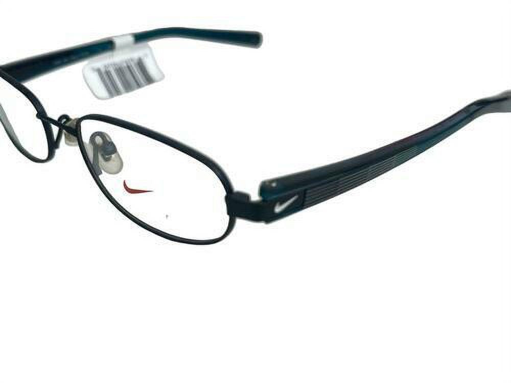 Nike Girls Optical Frames 8002 241Bronze Half Rim Size 48-16-135
