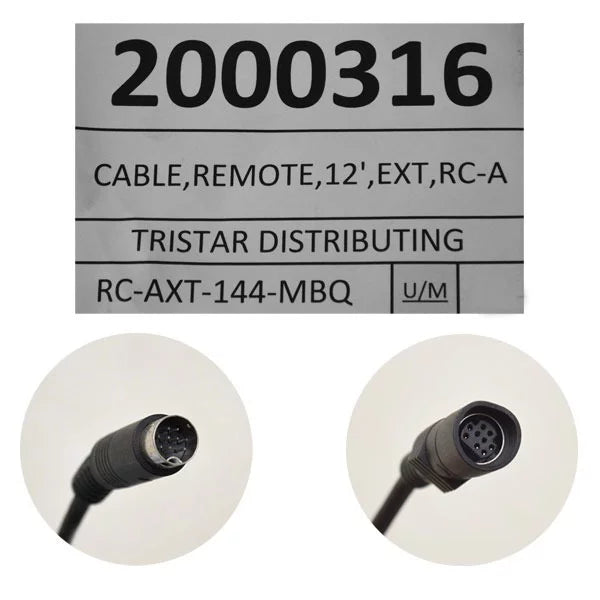 MB Quart Nautic Audio Boat Extension Cable RC-AXT144-MBQ | 12 FT