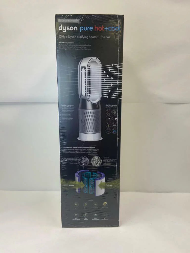Dyson Pure Hot+Cool 04 Purifying Heater + Fan | White | New