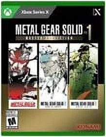 Metal Gear Solid: Master Collection Vo1. 1 for Xbox Series X and Xbox One [New V