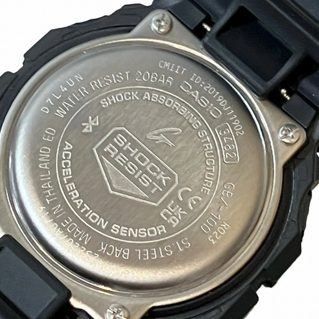 Pre-Owned Casio G-Shock GBX-100NS-1JF Quartz Watch Men's Product (Like New)