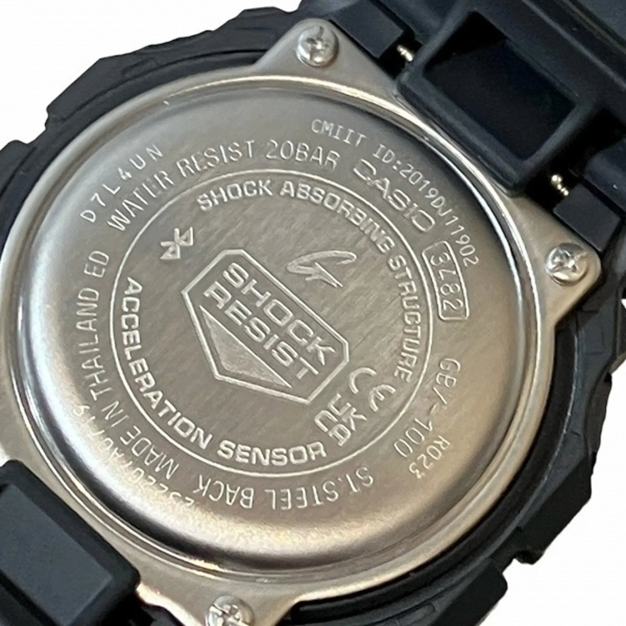 Pre-Owned Casio G-Shock GBX-100NS-1JF Quartz Watch Men's Product (Like New)