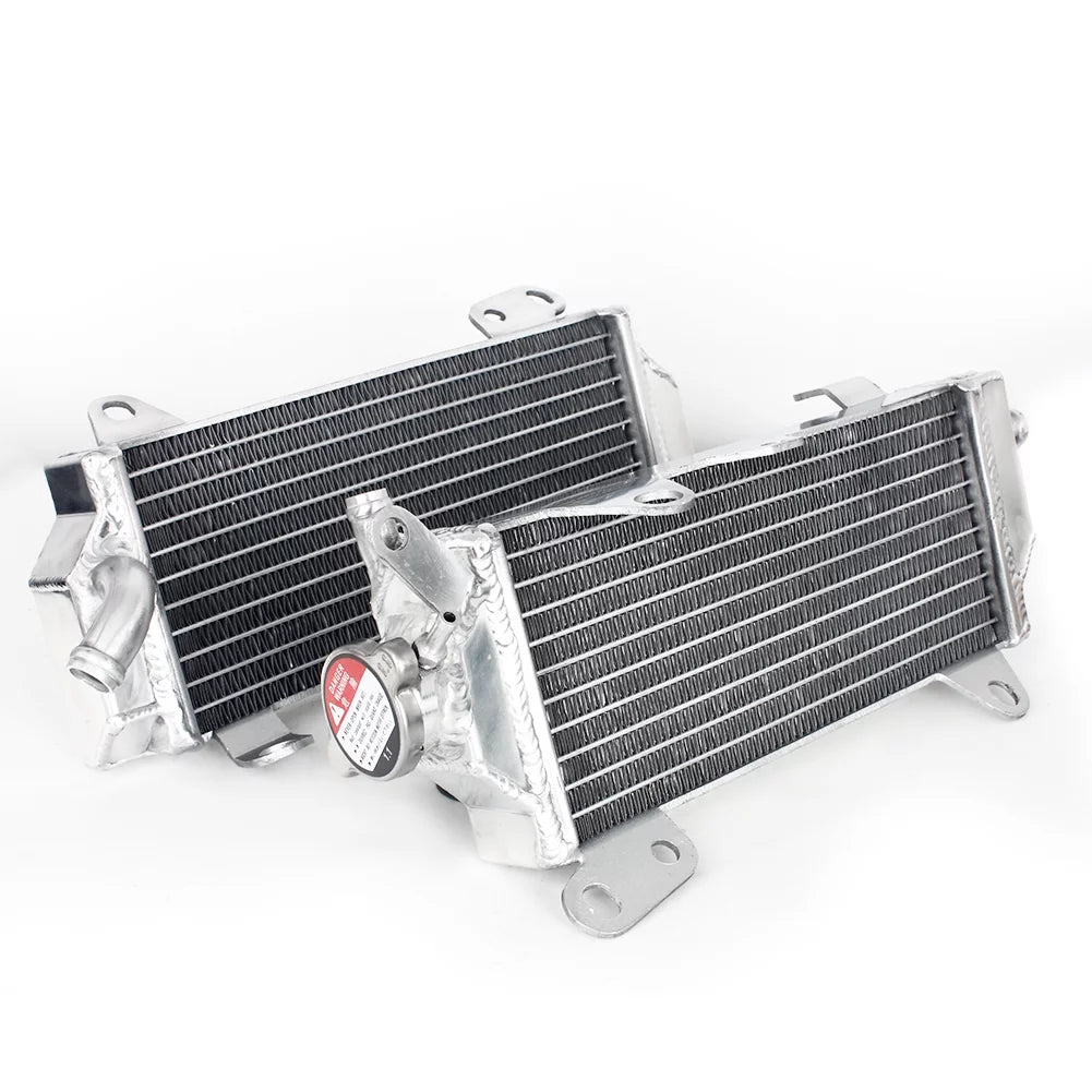 MX Aluminum Radiator Engine Cooling for Yamaha YZ450F 2018 2019 20-22 YZ250F 19-22