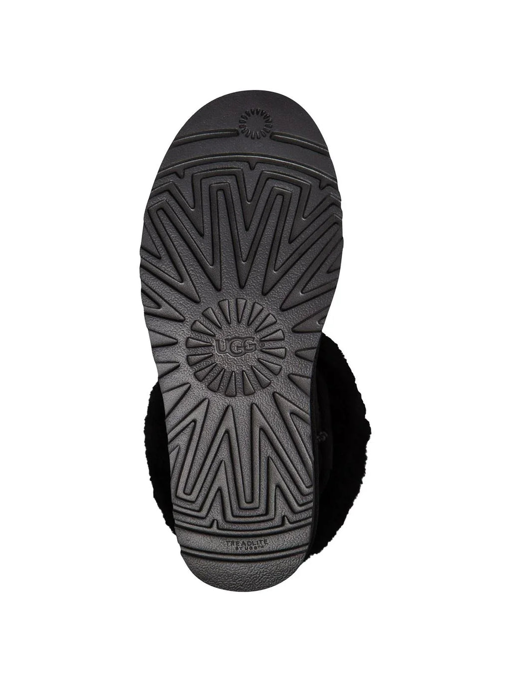 UGG Womens Classic Short II Boot Black - 1016223 BLACK