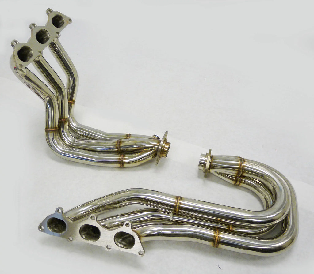 Long Tube Header Fitment For 95 to 04 Acura NSX 3.0L/3.2L By OBX-RS
