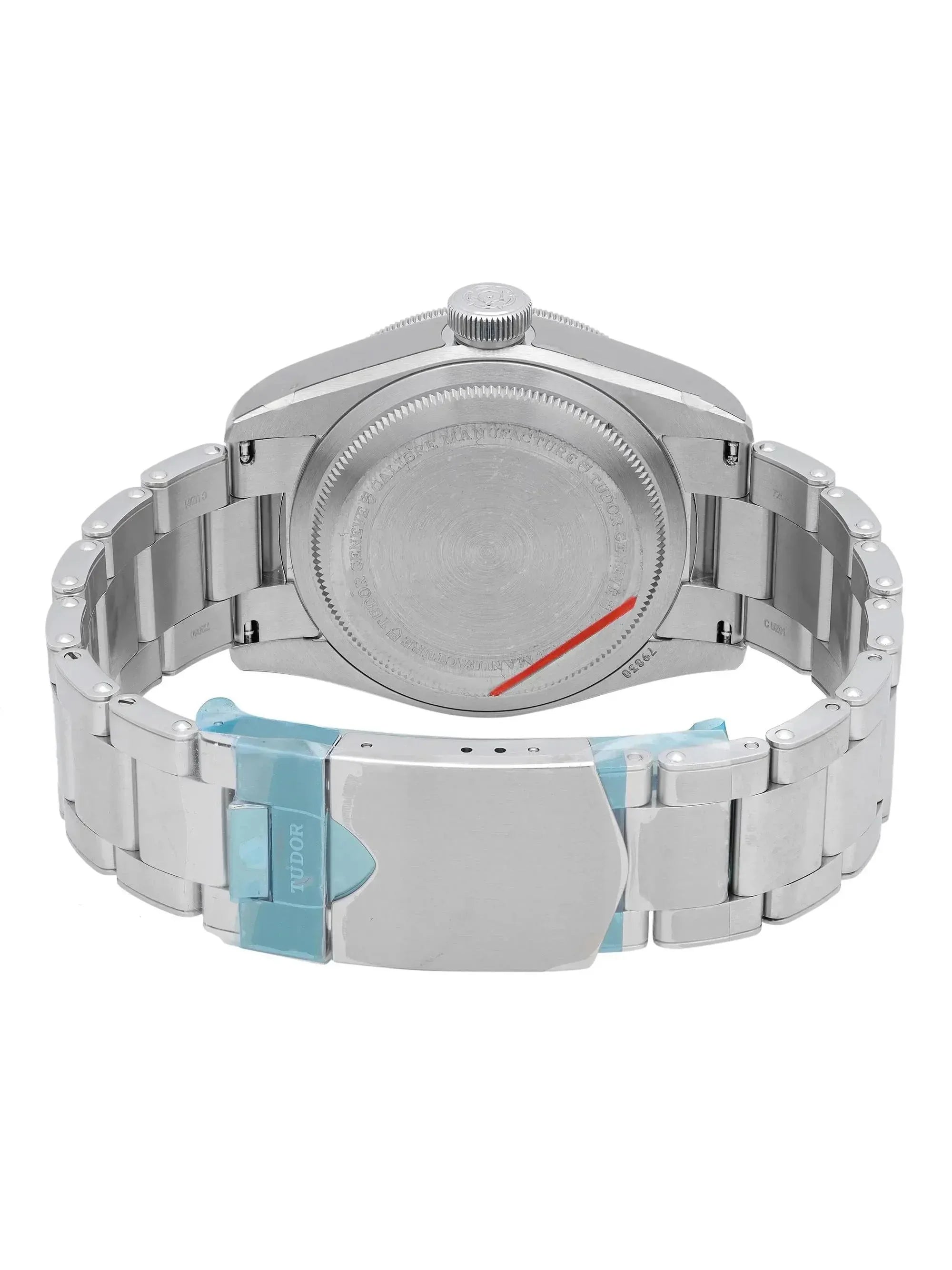 New Tudor Heritage Black Bay GMT Steel Black Dial Men Automatic Watch 79830RB