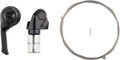 microSHIFT Left Bar End Shifter - For Mountain Pull Doubles and Triples Shimano