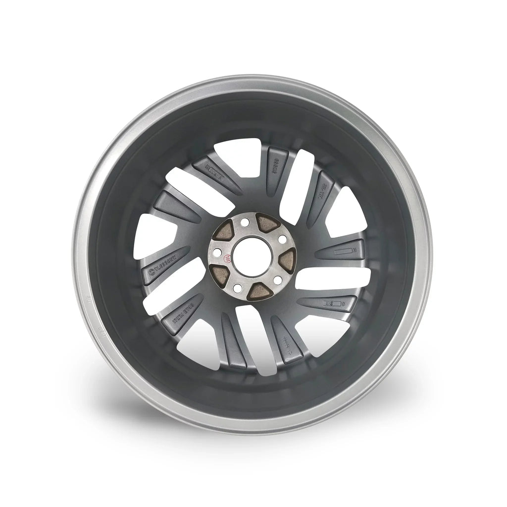 Velospinner Alloy 17" x 7" Automotive Rim Brand New Single Silver Wheel for Honda CR-V 2015, 2016 Twisted spoke OEM Quality Replacement 64069A