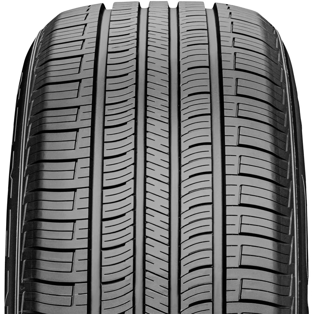 Set of 4 (FOUR) Nexen N'Priz AH5 225/65R17 102T AS All Season A/S Tires Fits: 2014-23 Chevrolet Equinox LT, 2007-16 Honda CR-V EX-L