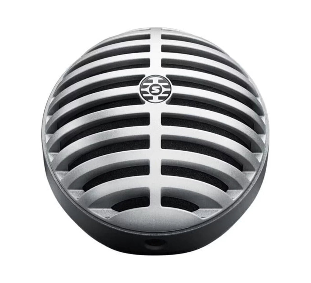 Shure MV5/A-LTG Digital Condenser Microphone - Gray Version