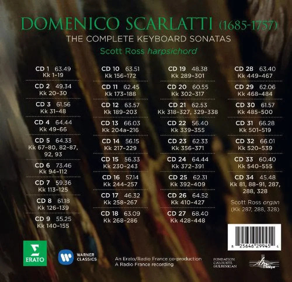 ScarLatitudeti - Comp Keyboard Works - Classical - CD