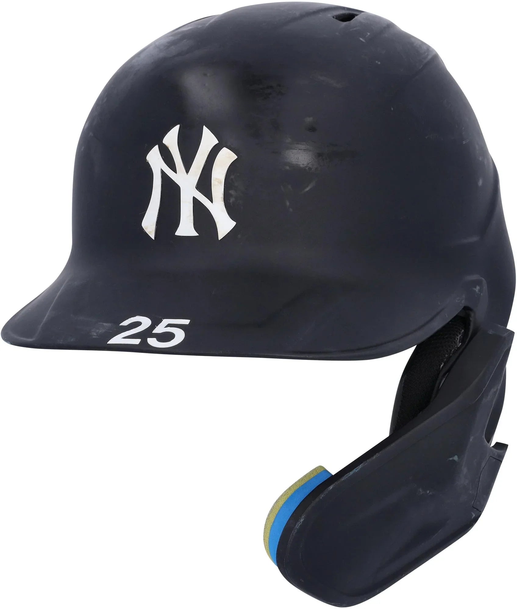 Gleyber Torres New York Yankees Game-Used #25 Navy Batting Helmet Worn During Games Played on April 8, June 15, September 30, October 10 and 22, 2022 - Fanatics Authentic Certified