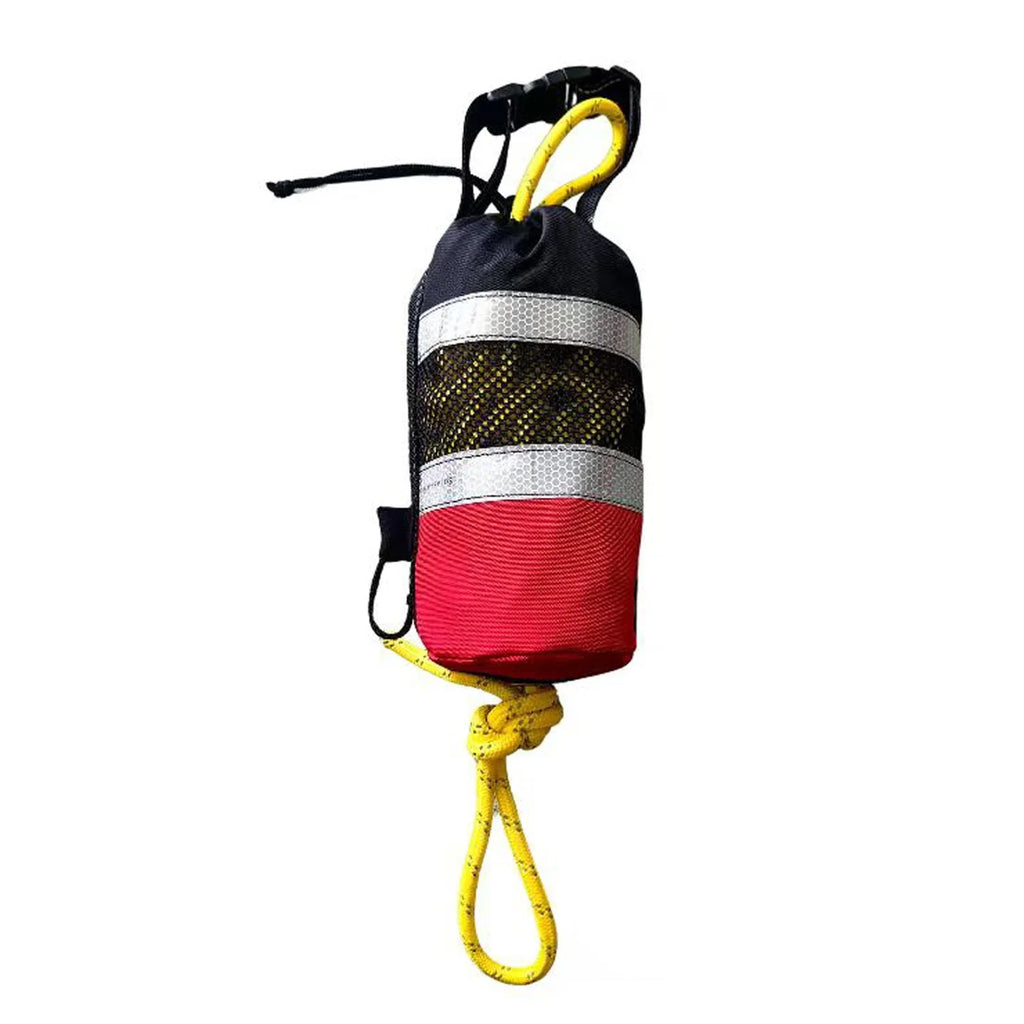 kesoto Floating Throw Bag Throwable Rope Throw Bag Flotation Device Throwline Throw Bag for with Rope for Raft Kayaking