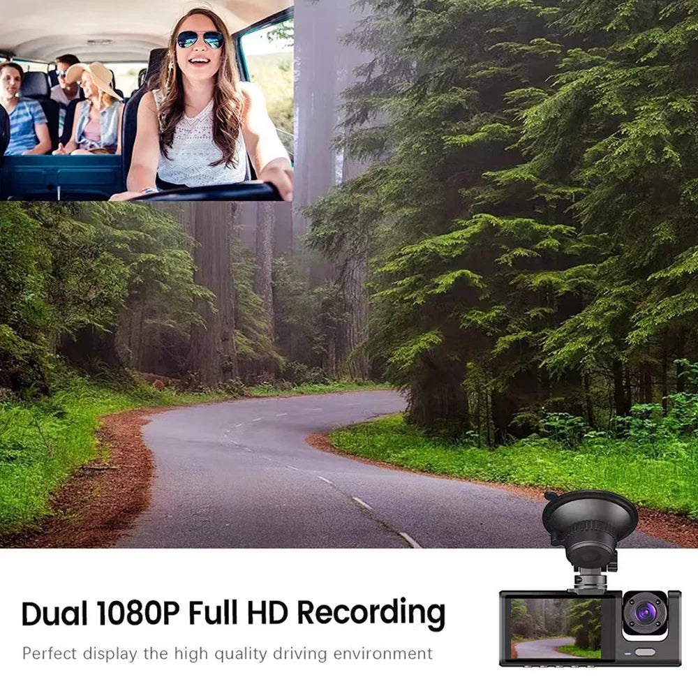 Apexeon Dash Cam with WIFI Interconnection, Wide Angle Car Camera Recorder for Auto Safety Driving Recorder