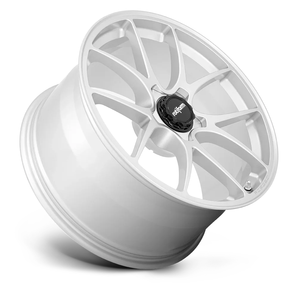 Rotiform R900 Ltn 20X9 5X112 25Et 71.56Cb Gloss Silver Wheel
