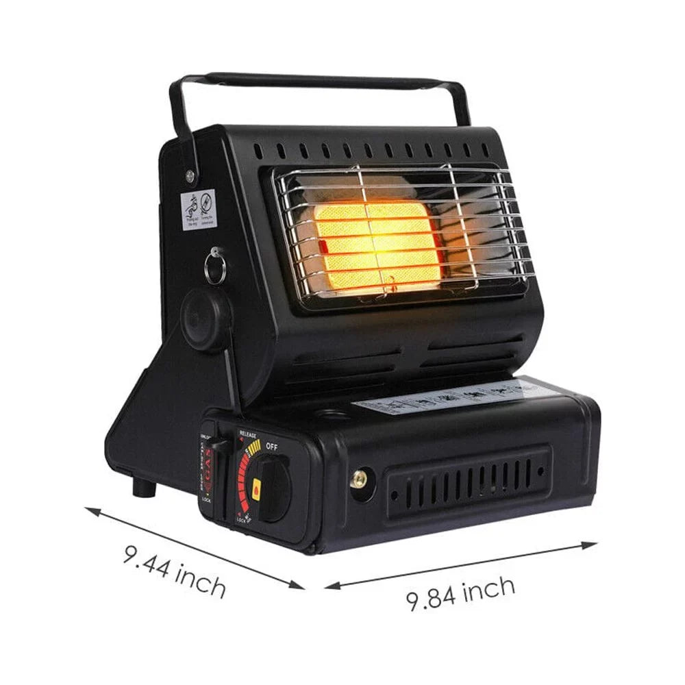 Multipurpose Portable GAS Butane Heater Stove Warming Cooker Burner for Camping