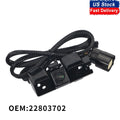 High-Quality Reversing Camera for Chevrolet Silverado 2500 & GMC Sierra 2015 - Black