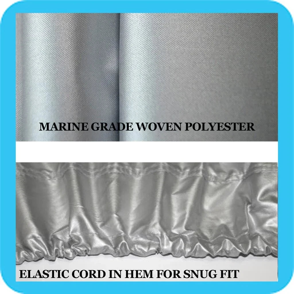Jet Ski Cover Compatible for Yamaha FZS (GX1800AHK) (GX1800AHR) 2009 JetSki PWC Waverunner 420 Denier STORAGE COVER