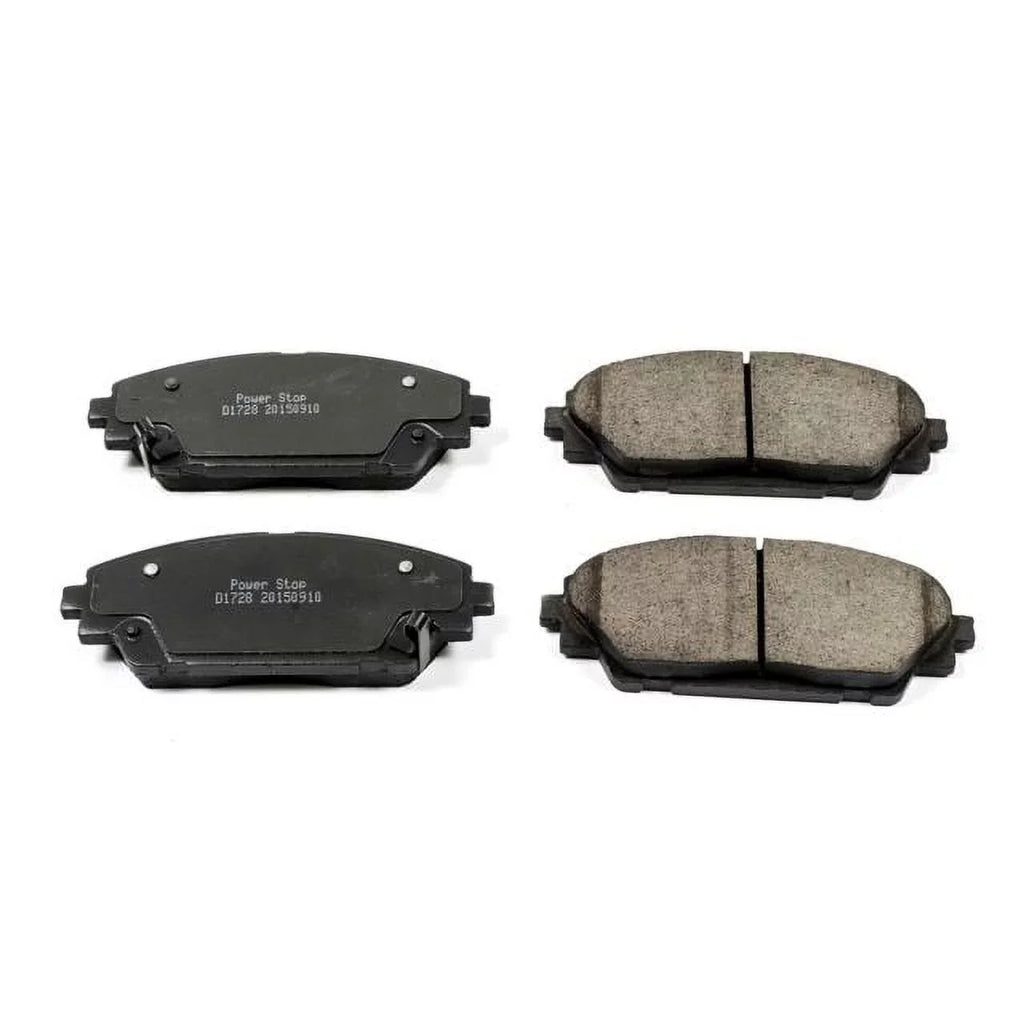 Disc Brake Pad Set Fits select: 2014-2018 MAZDA 3, 2016-2021 MAZDA CX-3