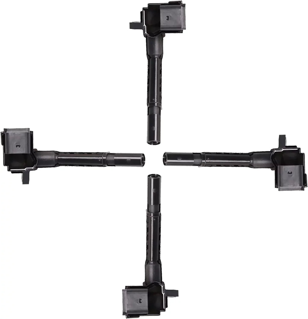 Yoshi Motors Ignition Coil Replacement For Infiniti Mercedes Benz 2014-2019 2014 2015 2016 2017 Q50 Q60 C300 C350e CLA250 CLA45 E300 GLA250 GLC350e Metris SLC300 SLK300 Sprinter 2.0L L4 UF734 UF820