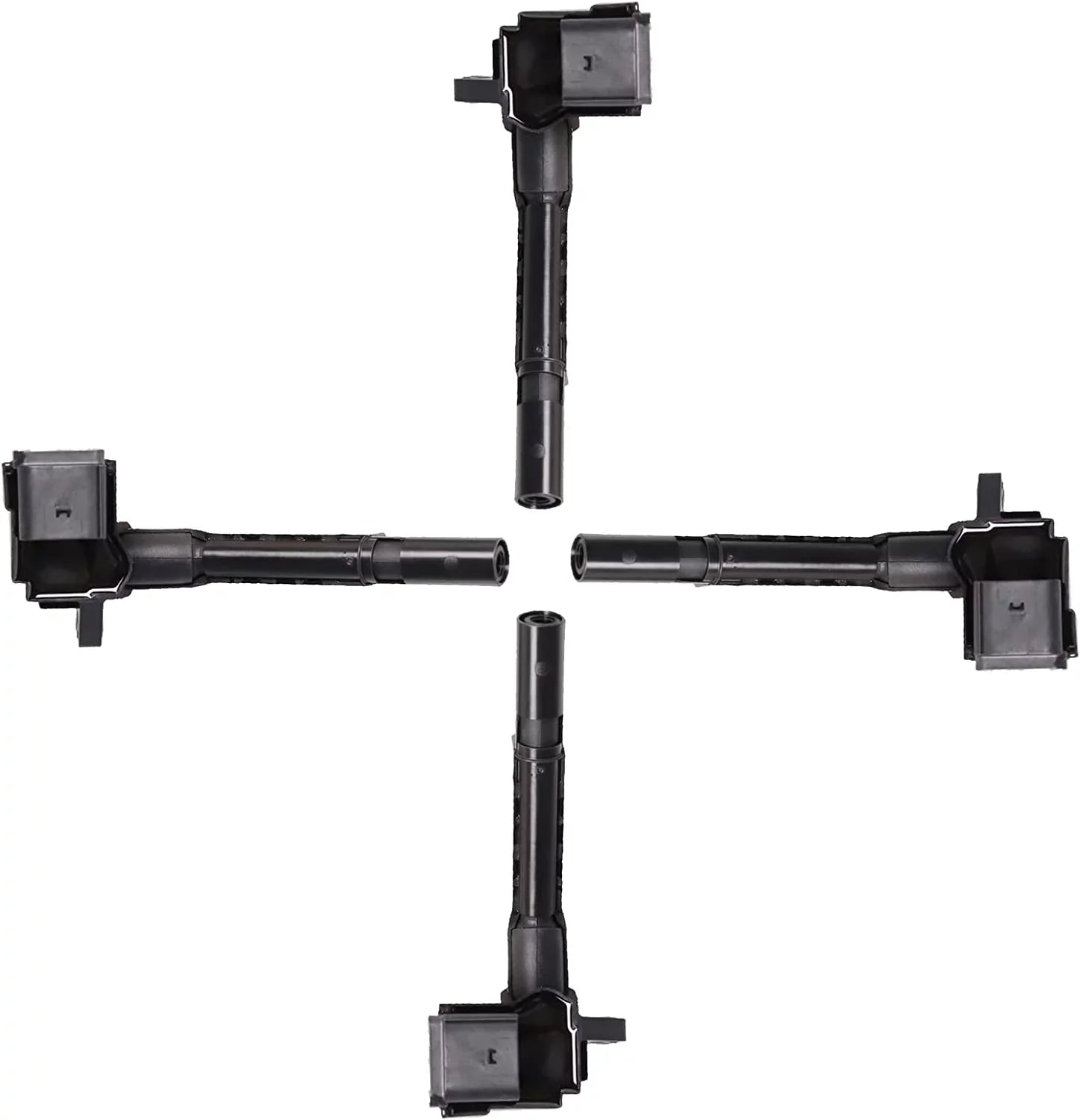 Yoshi Motors Ignition Coil Replacement For Infiniti Mercedes Benz 2014-2019 2014 2015 2016 2017 Q50 Q60 C300 C350e CLA250 CLA45 E300 GLA250 GLC350e Metris SLC300 SLK300 Sprinter 2.0L L4 UF734 UF820