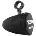 10" Black Boat Speaker Tower Cover