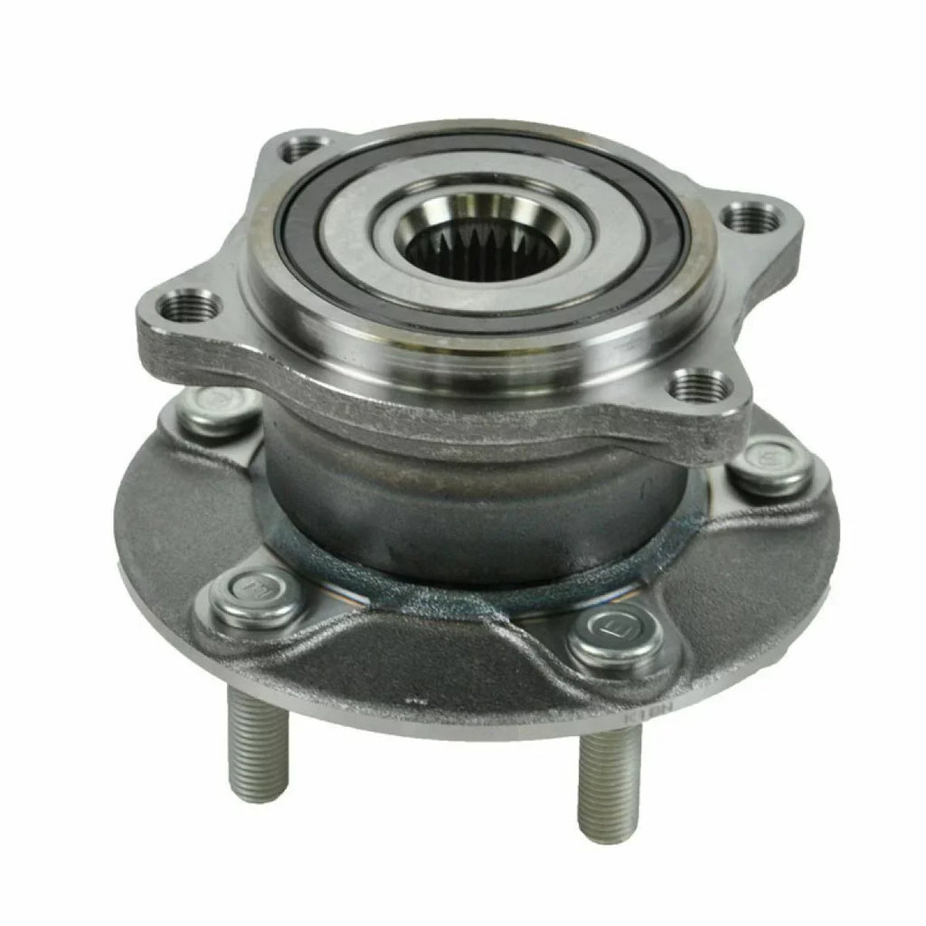 Rear Wheel Hub & Bearing Pair HA590275 For 2008-2015 Mitsubishi Lancer Evo