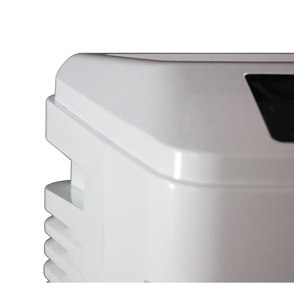 Restored Amana 48 Pt 1,800 Sq Ft Dehumidifier in White - Adjustable Humidistat, Automatic Shut-off (Refurbished)