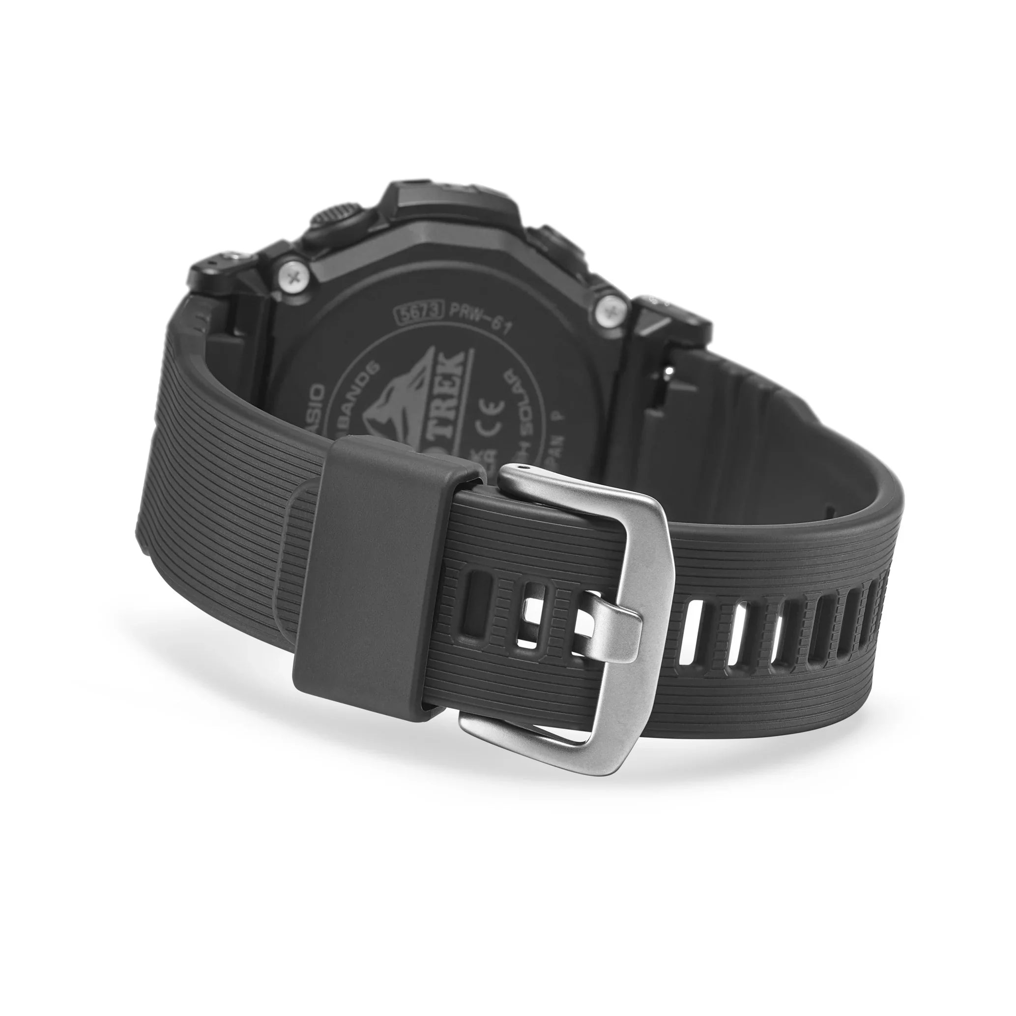 Casio Men's Pro Trek Triple Sensor Solar Powered Watch made of Bio-Based Plastic PRW6611Y-1A