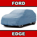 iCarCover Fits [Ford Edge] 2015 2016 2017 2018 2019 2020 2021 2022 For Automobiles Waterproof Full Exterior Hail Snow Indoor Outdoor Protection Heavy Duty Custom SUV Car Cover
