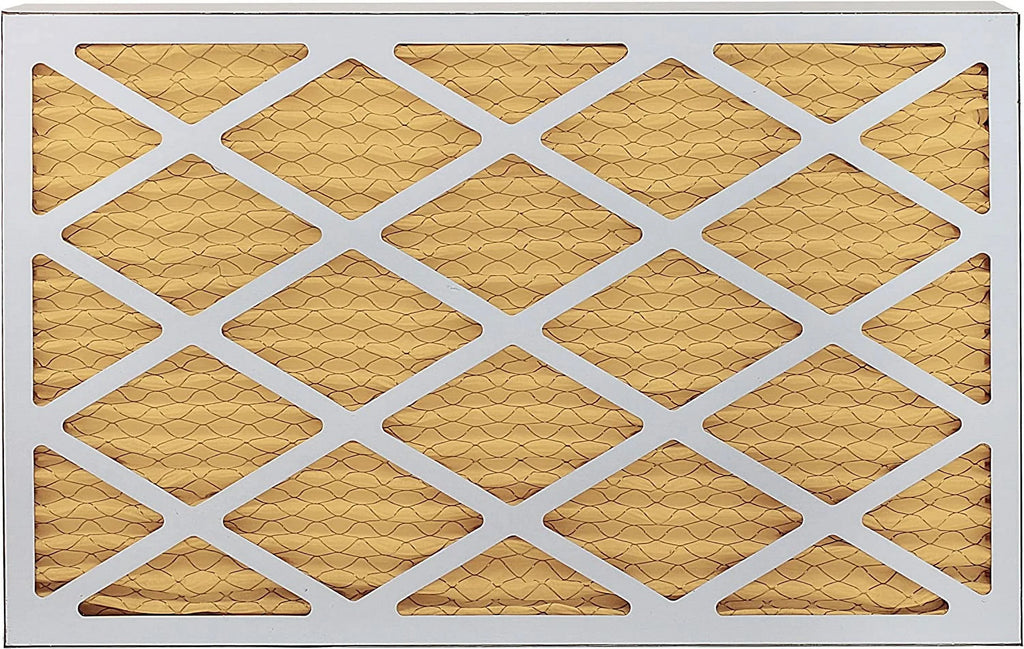 Filterbuy 16x25x1 MERV 11 Pleated HVAC AC Furnace Air Filters (4-Pack)
